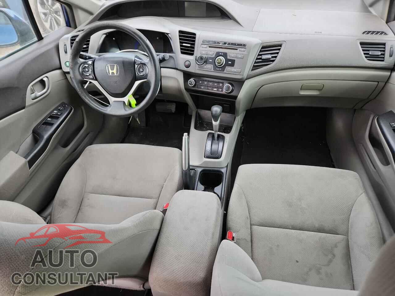 HONDA CIVIC 2012 - 2HGFB2F55CH537516