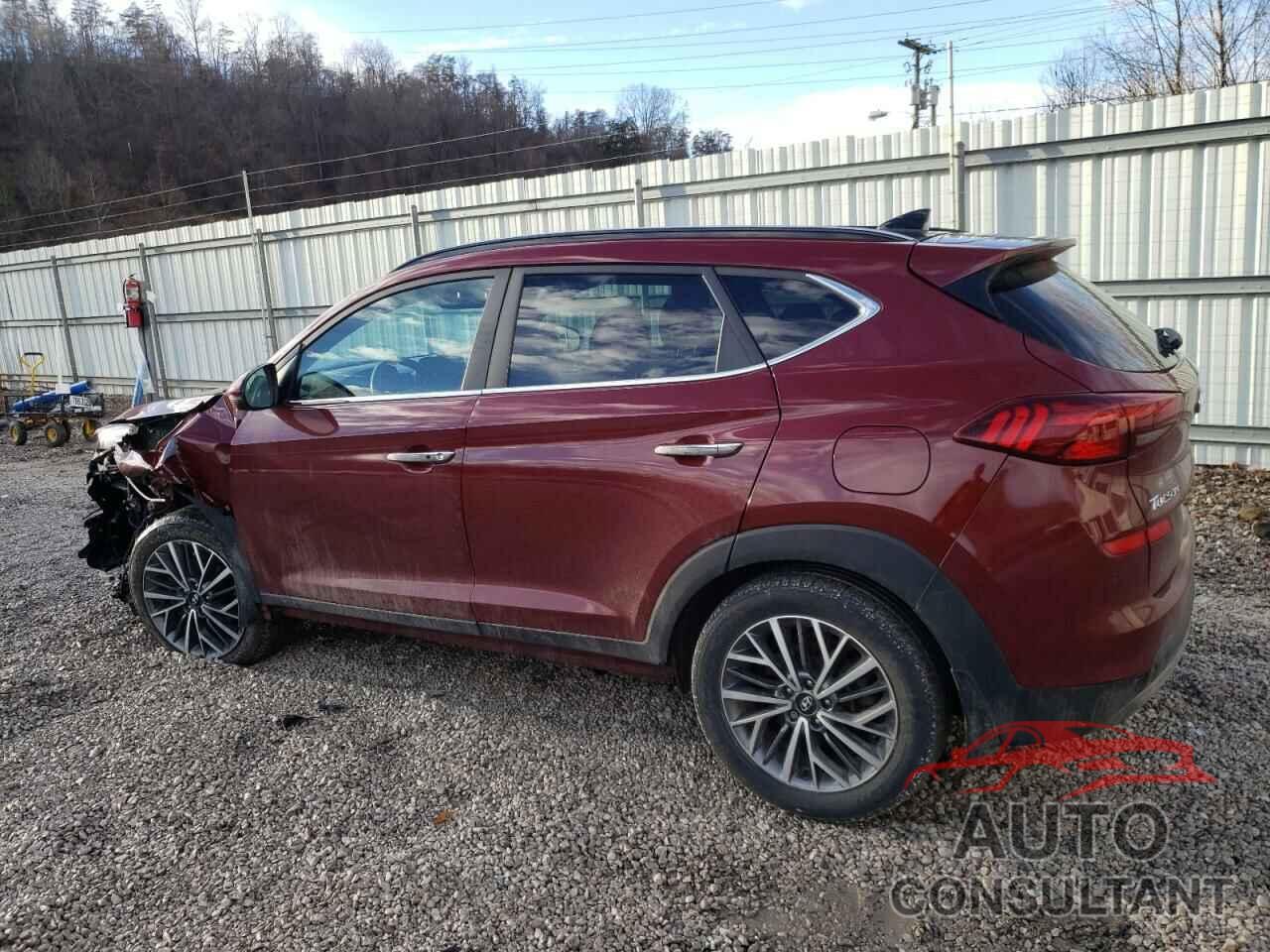 HYUNDAI TUCSON 2020 - KM8J3CAL3LU183604