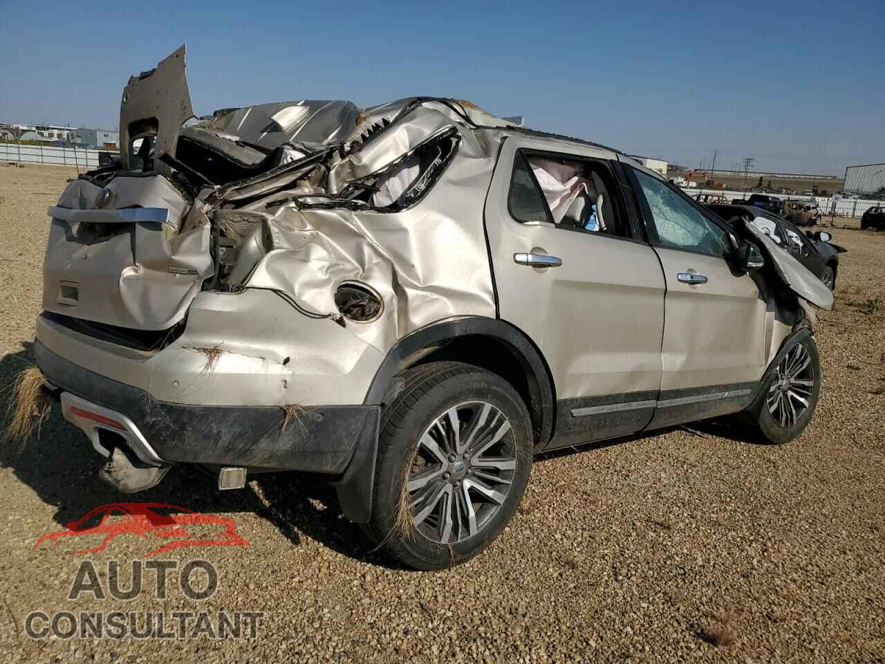 FORD EXPLORER 2017 - 1FM5K8HT0HGD15151