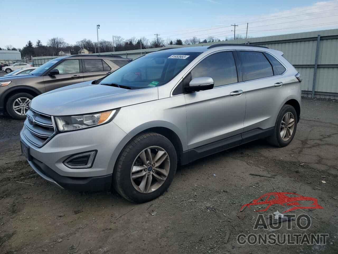 FORD EDGE 2017 - 2FMPK3J99HBB82651