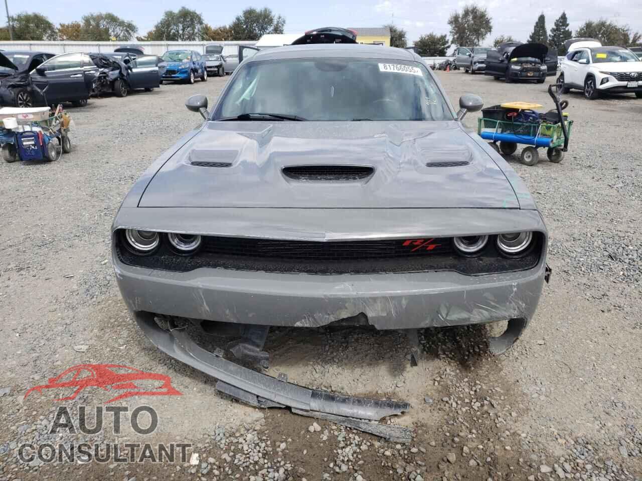 DODGE CHALLENGER 2019 - 2C3CDZFJ1KH574020
