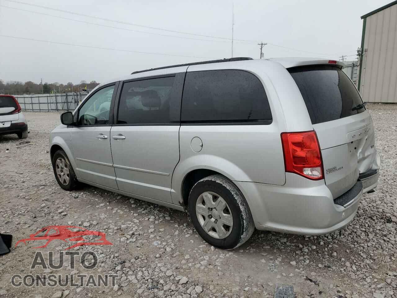 DODGE CARAVAN 2011 - 2D4RN4DG2BR796124