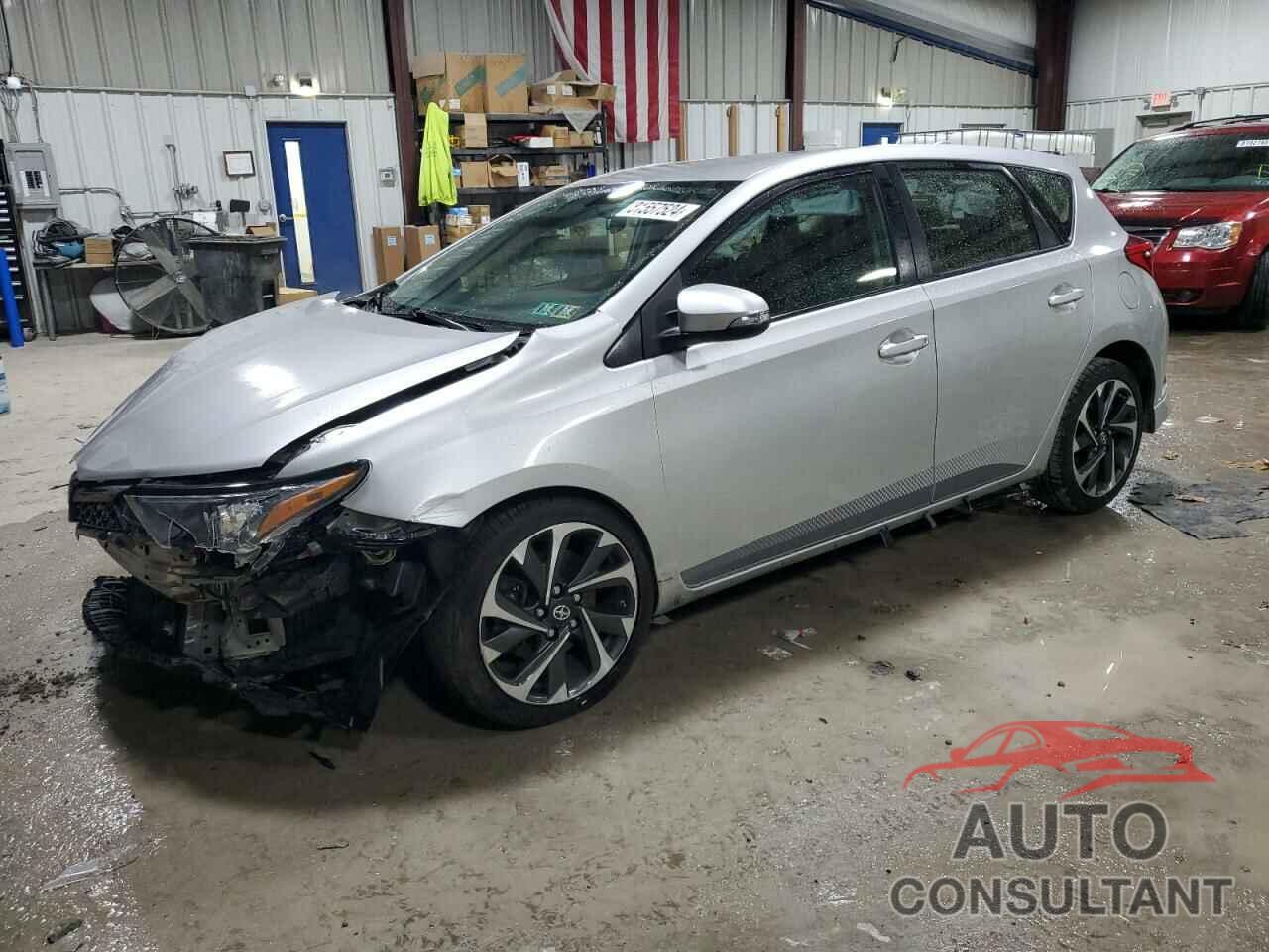 TOYOTA SCION 2016 - JTNKARJE5GJ510199