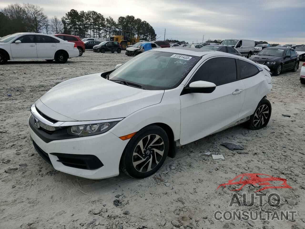 HONDA CIVIC 2016 - 2HGFC4B06GH308867