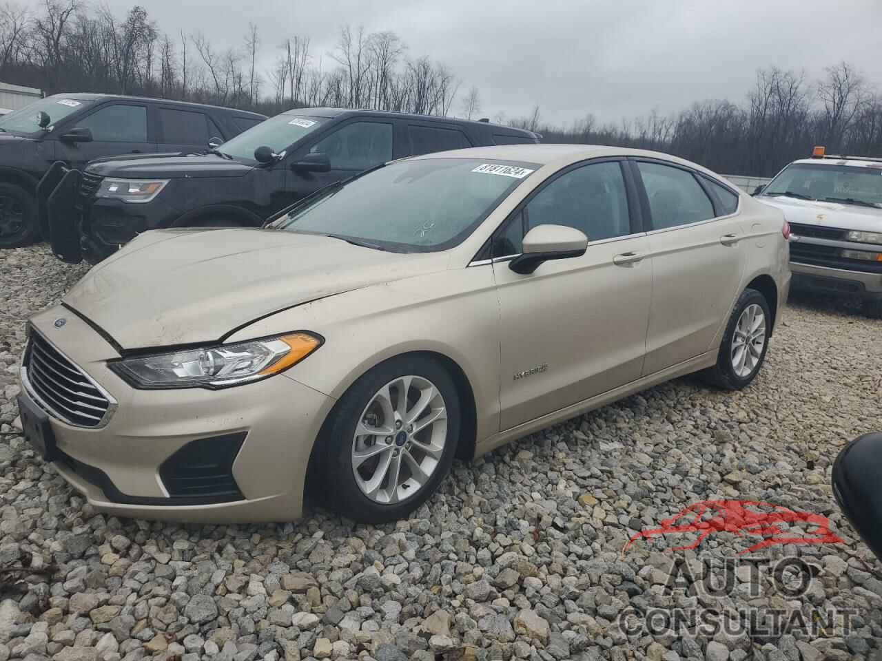 FORD FUSION 2019 - 3FA6P0LU8KR254827