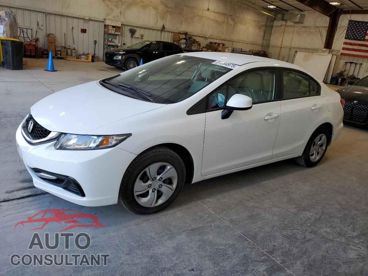 HONDA CIVIC 2013 - 19XFB2F55DE003878