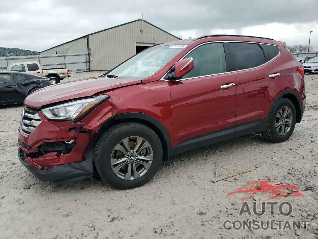 HYUNDAI SANTA FE 2013 - 5XYZU3LB6DG022854