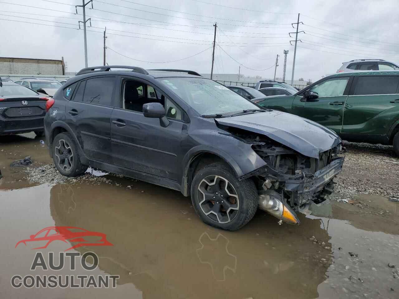 SUBARU XV 2014 - JF2GPAVC8E8201755