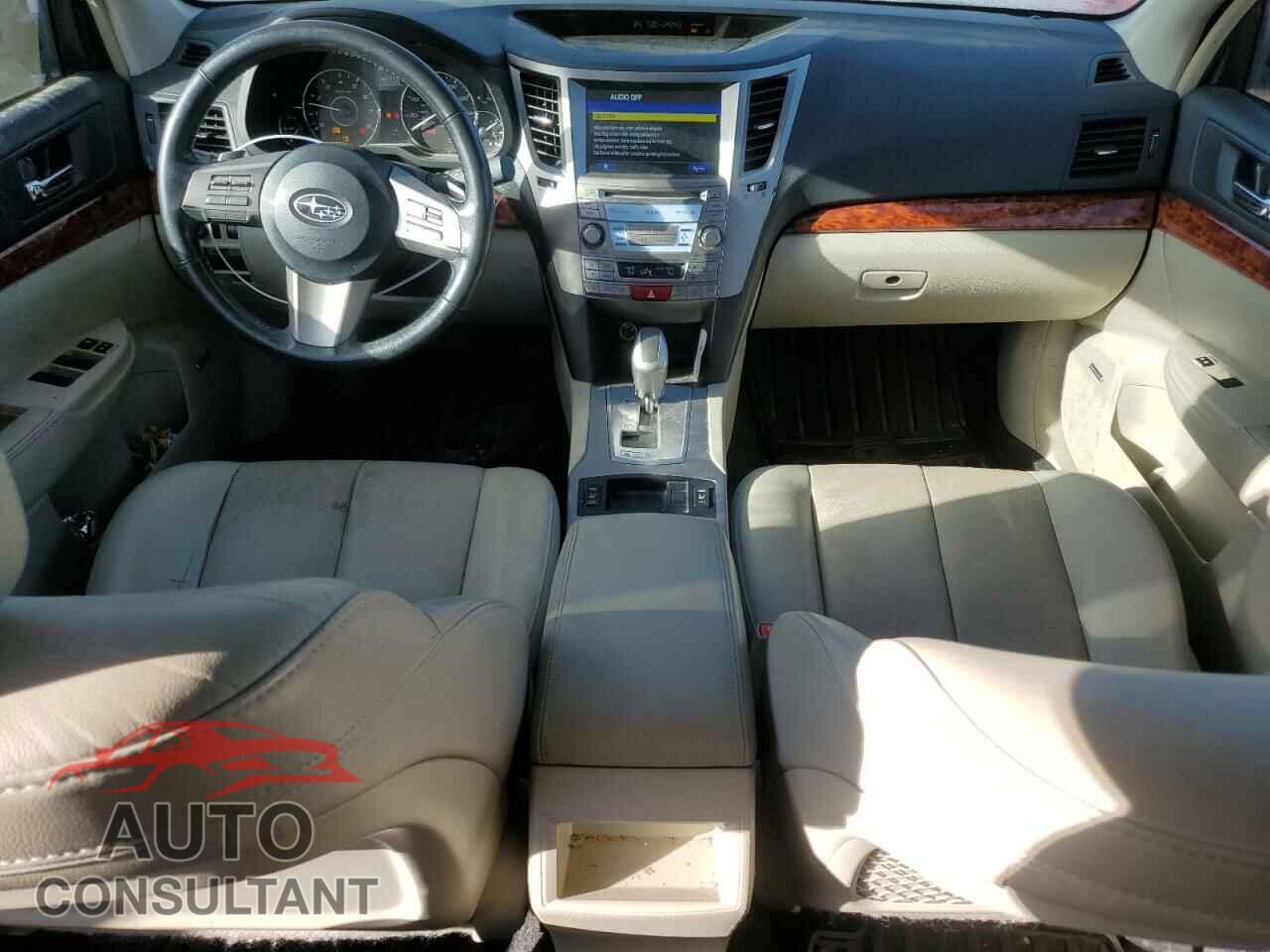 SUBARU OUTBACK 2011 - 4S4BRELC6B2389148