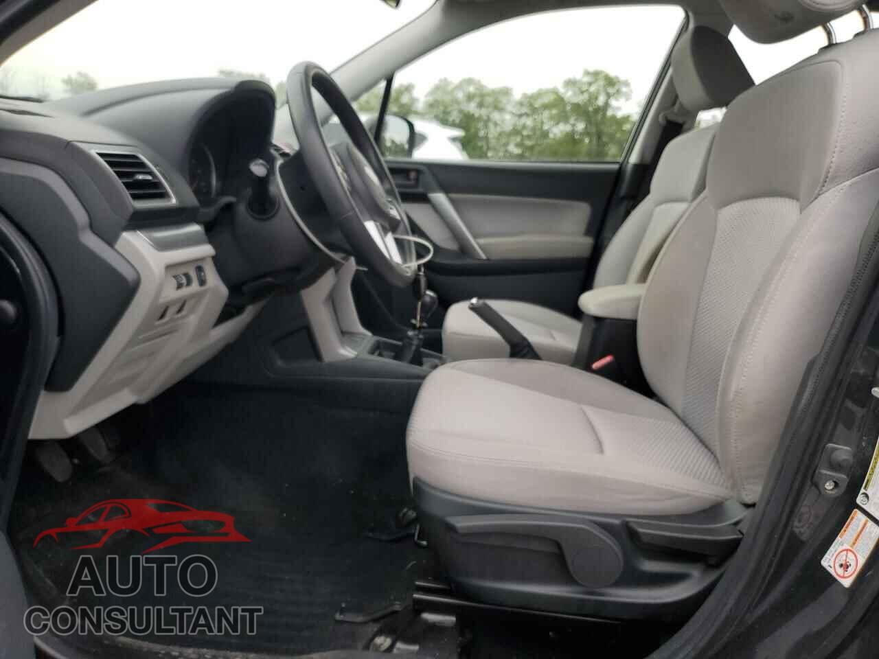 SUBARU FORESTER 2017 - JF2SJAAC9HG587419