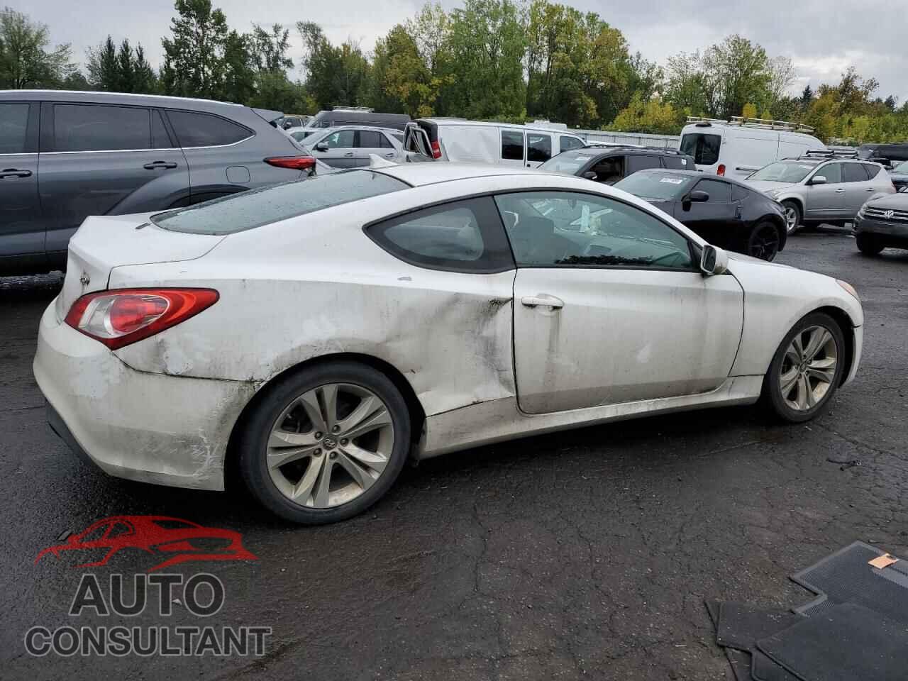 HYUNDAI GENESIS 2012 - KMHHT6KD9CU079268