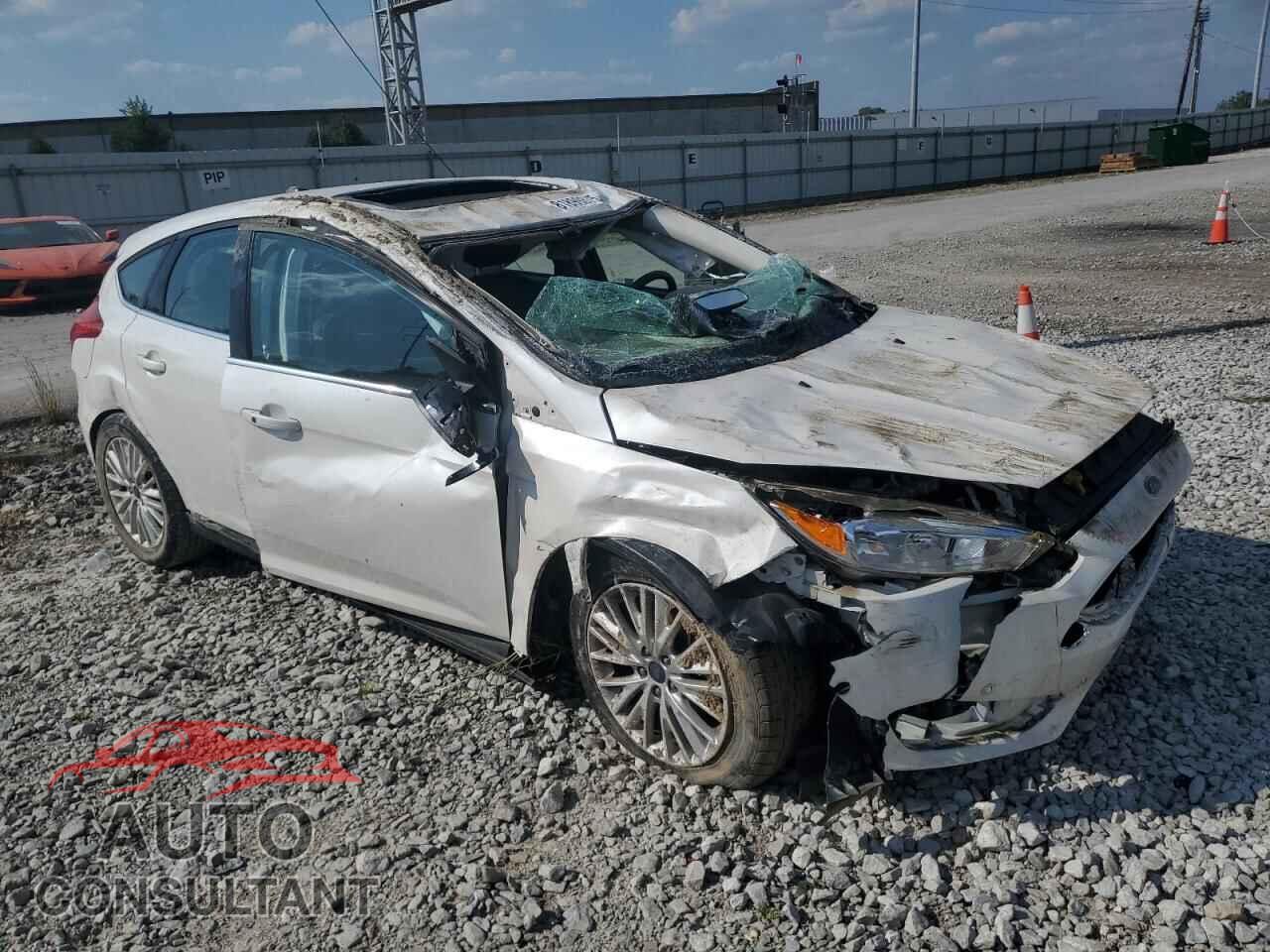 FORD FOCUS 2016 - 1FADP3N29GL303527