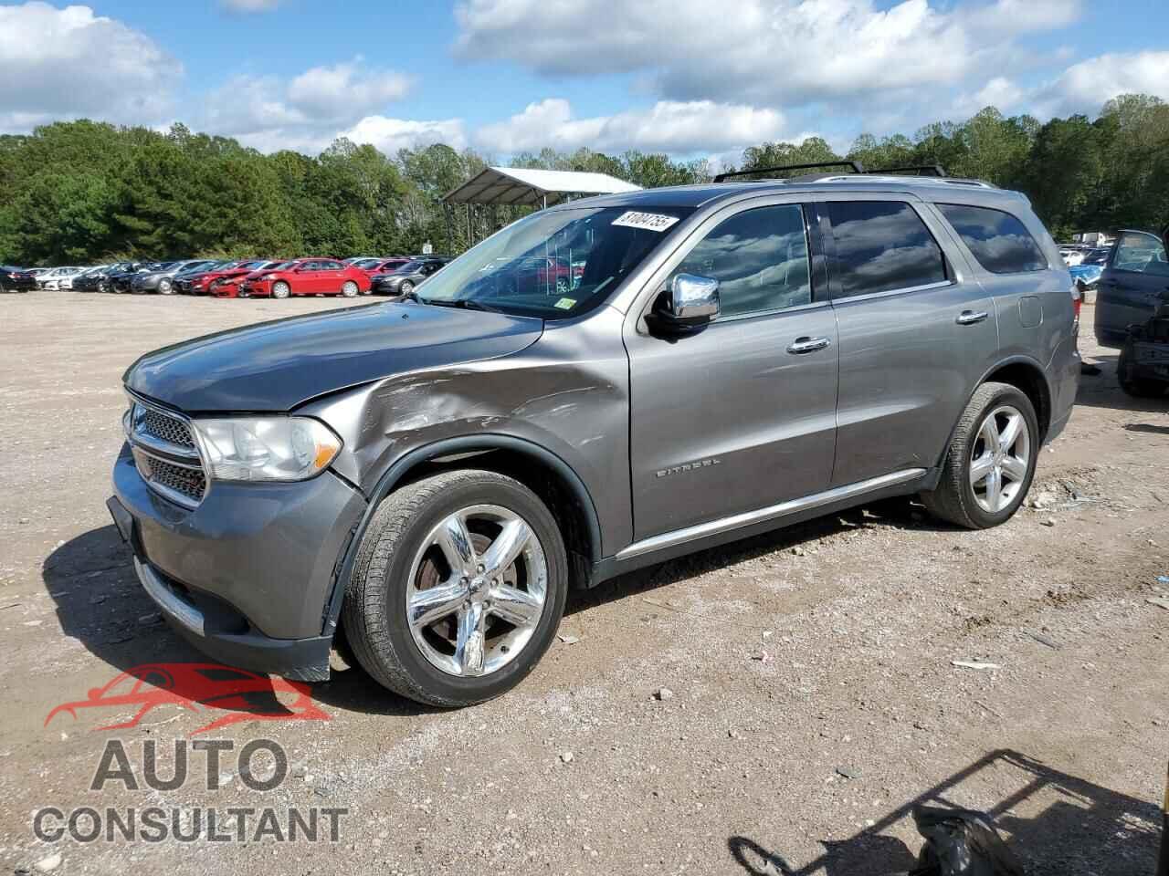 DODGE DURANGO 2012 - 1C4SDJET4CC286444