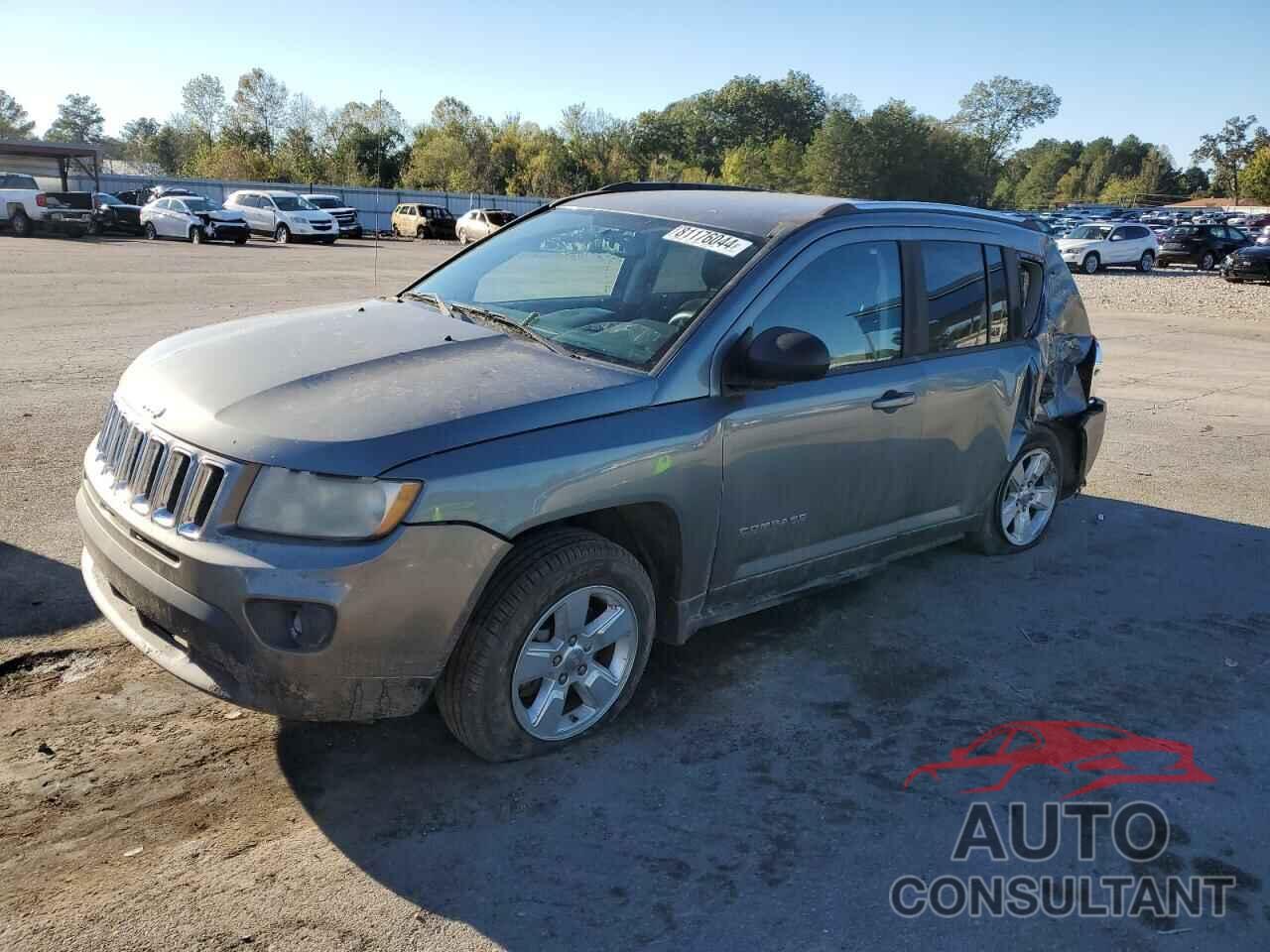 JEEP COMPASS 2013 - 1C4NJCBAXDD109364