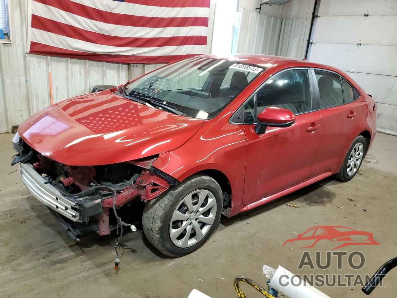 TOYOTA COROLLA 2020 - 5YFEPRAE3LP127836