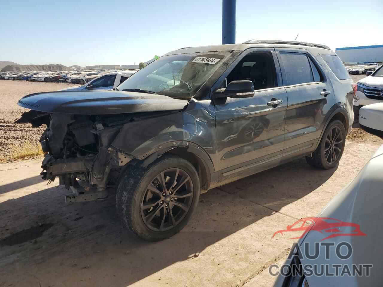 FORD EXPLORER 2018 - 1FM5K7D89JGB43946