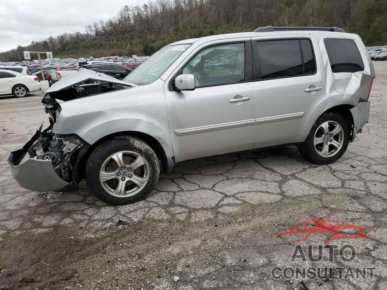 HONDA PILOT 2014 - 5FNYF4H58EB048105