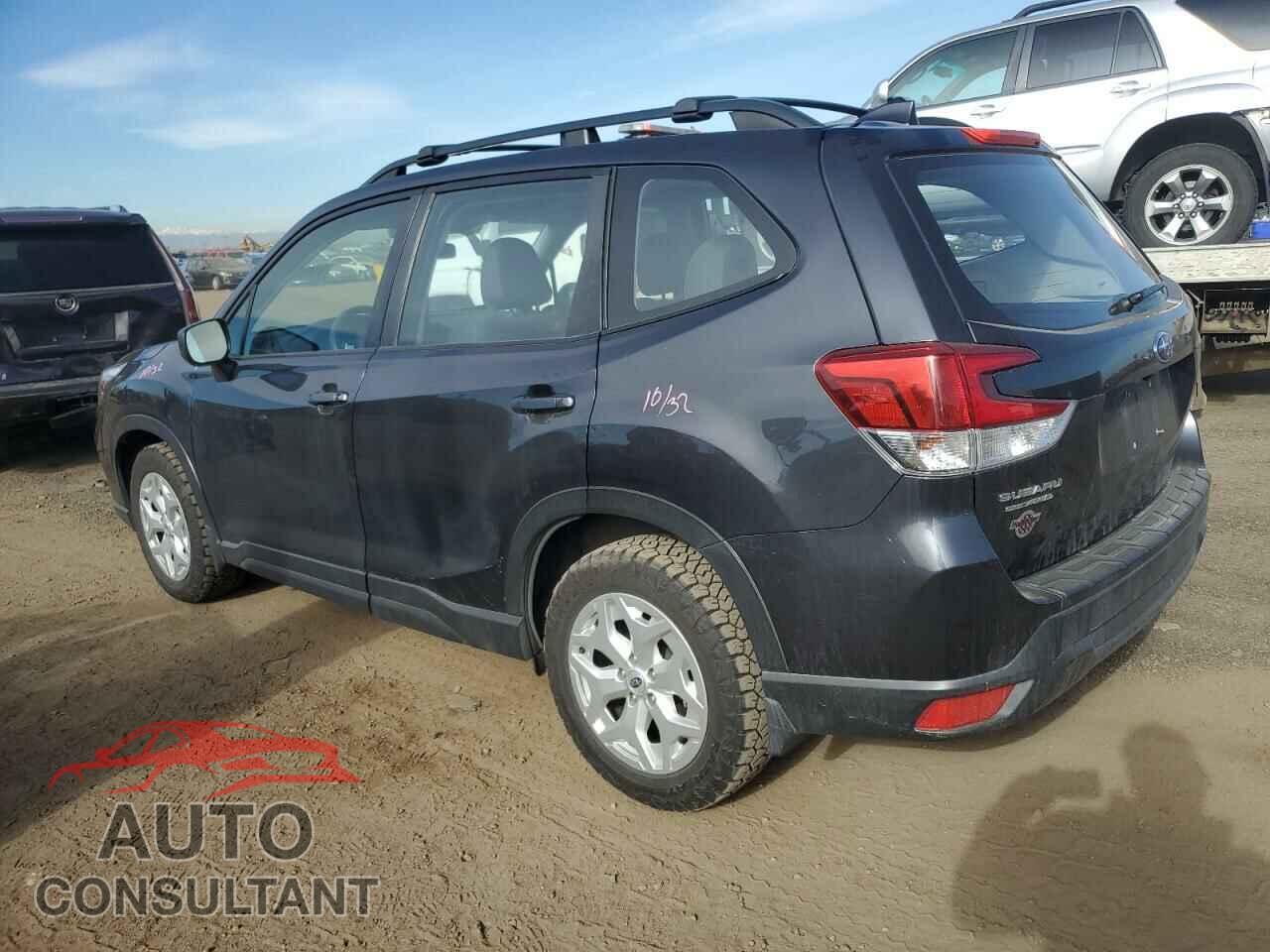 SUBARU FORESTER 2019 - JF2SKACC0KH502964