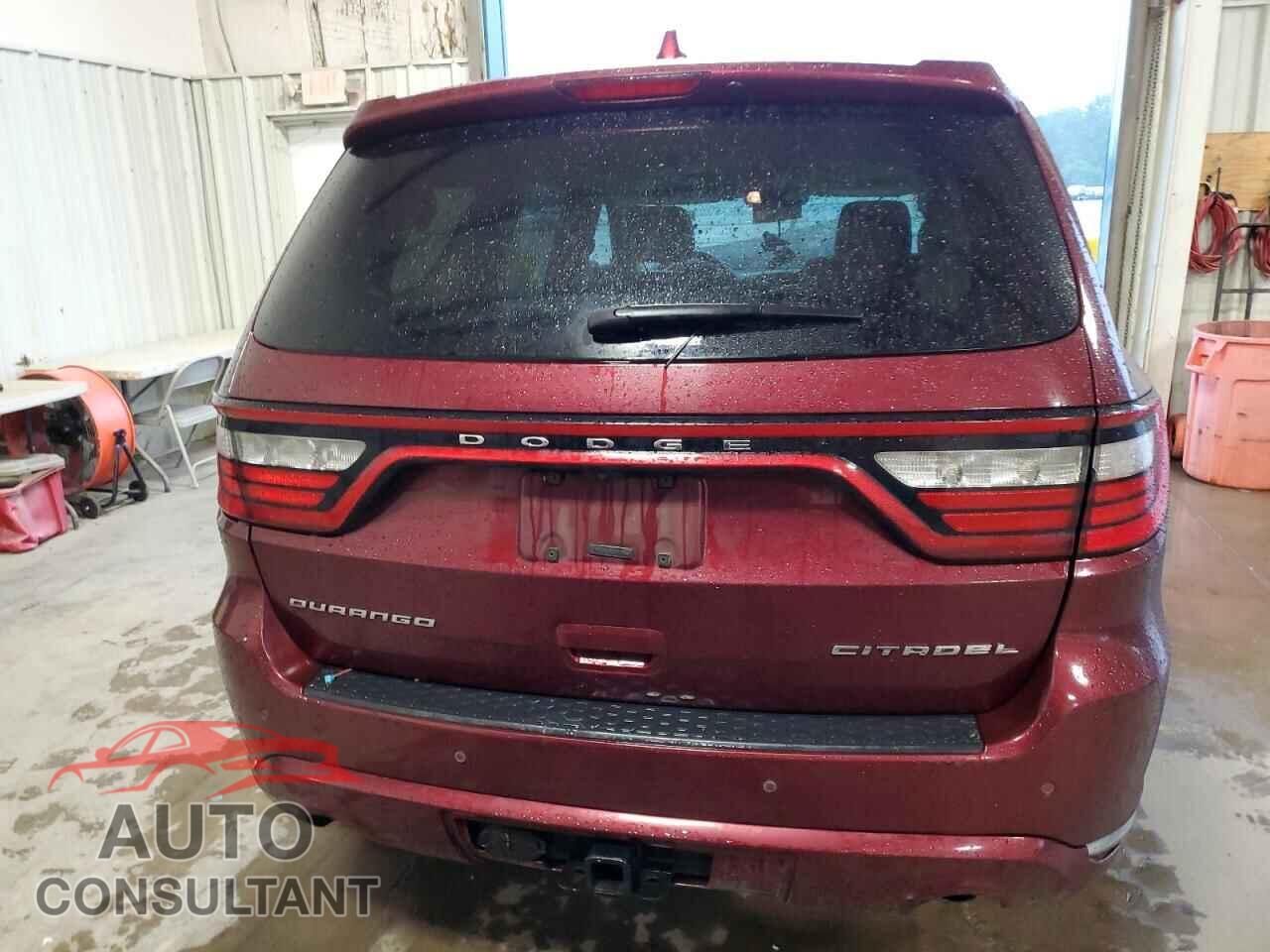 DODGE DURANGO 2016 - 1C4RDHEG3GC346665