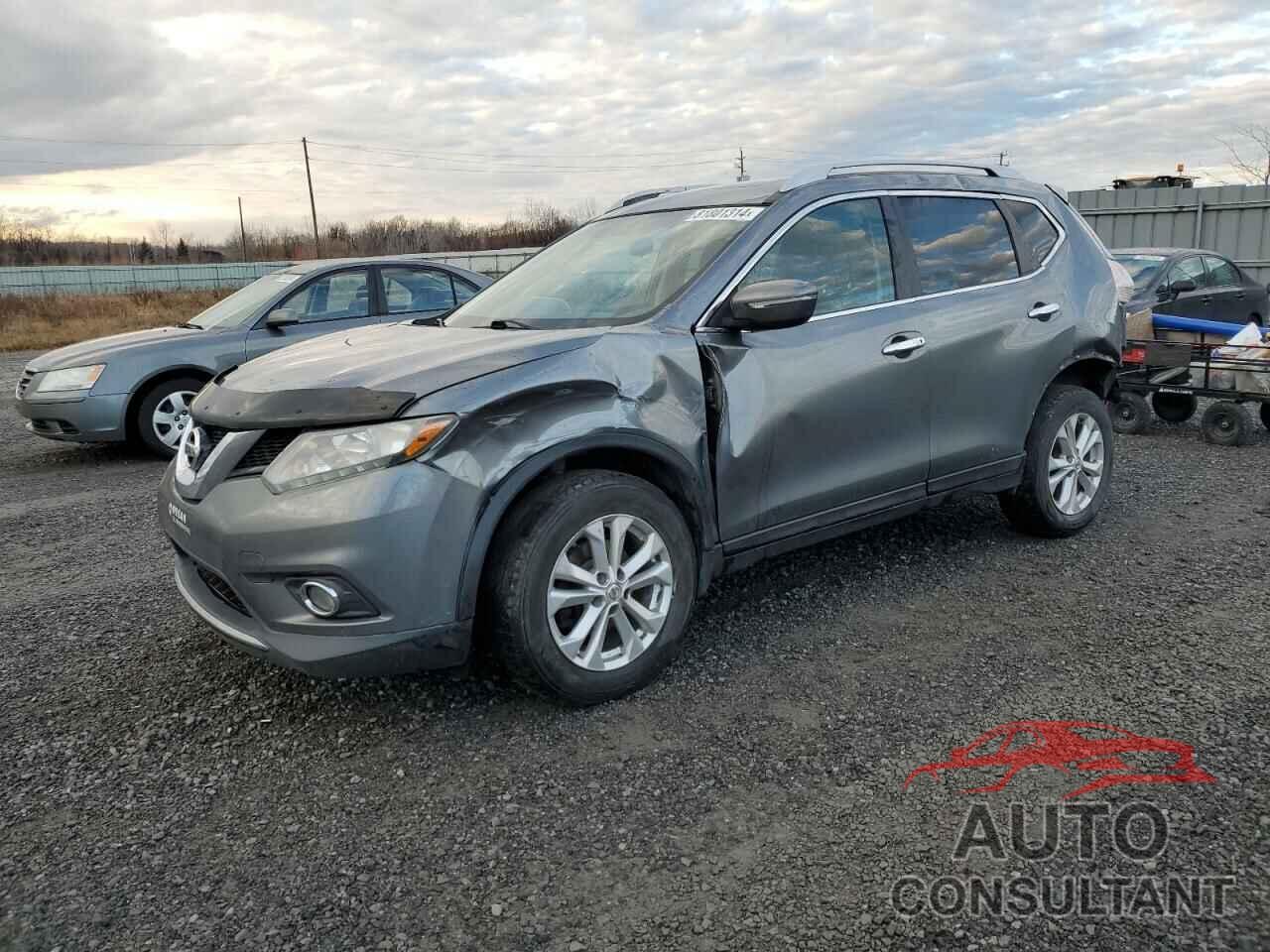 NISSAN ROGUE 2015 - 5N1AT2MVXFC864411