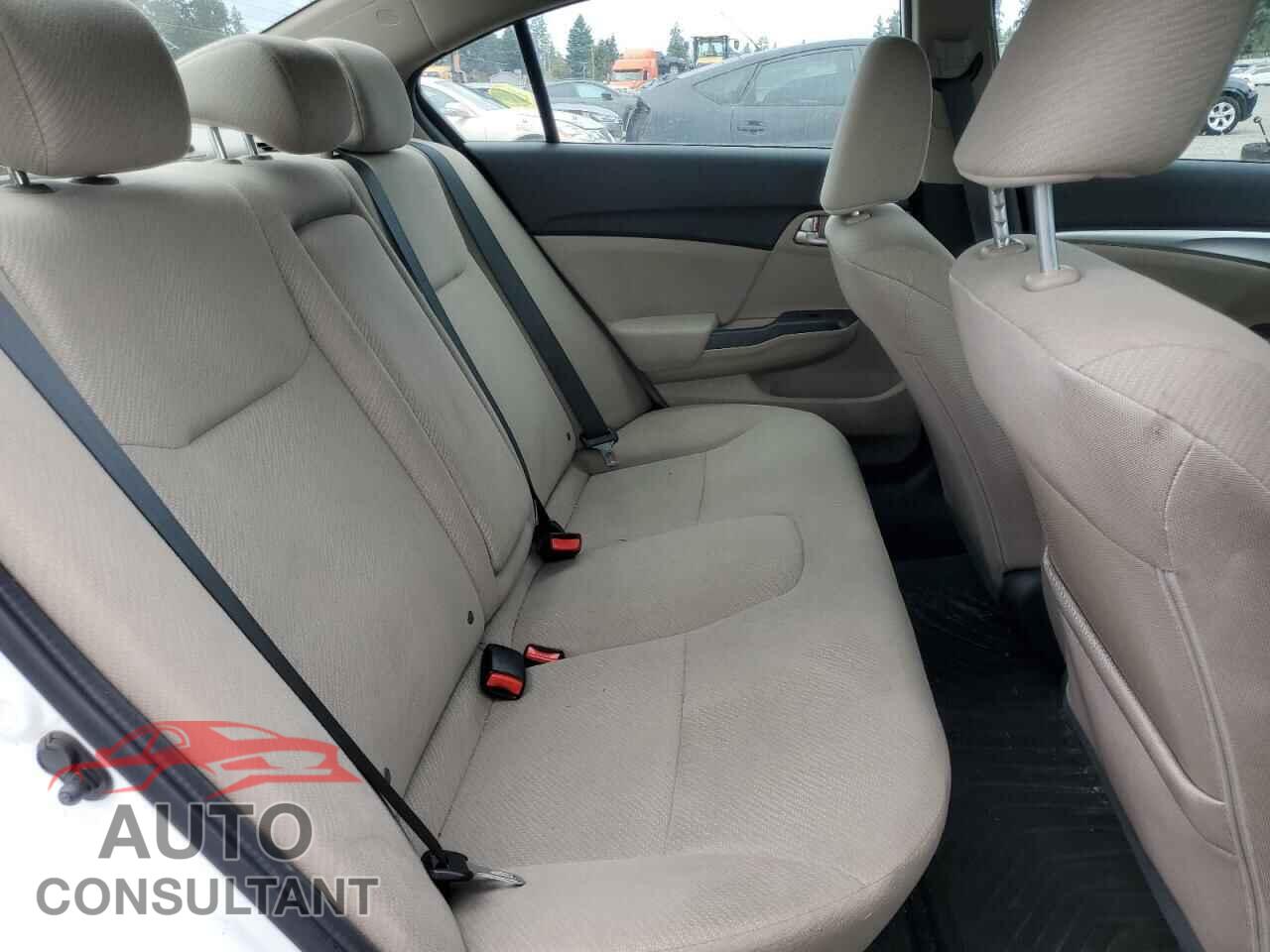 HONDA CIVIC 2013 - 19XFB2F85DE249212