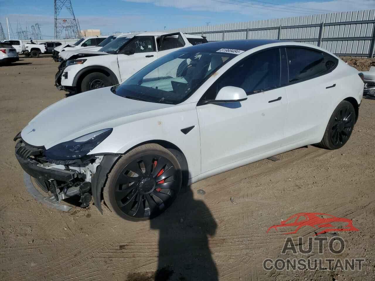 TESLA MODEL 3 2022 - 5YJ3E1EC9NF270019