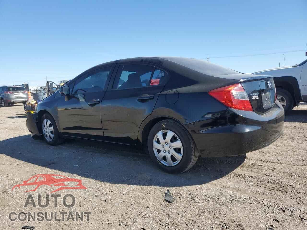 HONDA CIVIC 2012 - 19XFB2F52CE109624