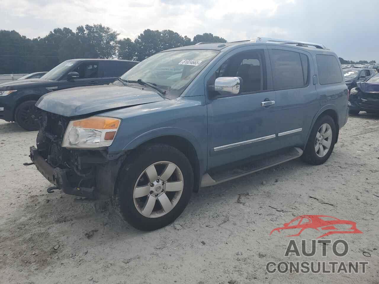 NISSAN ARMADA 2012 - 5N1BA0ND9CN618003