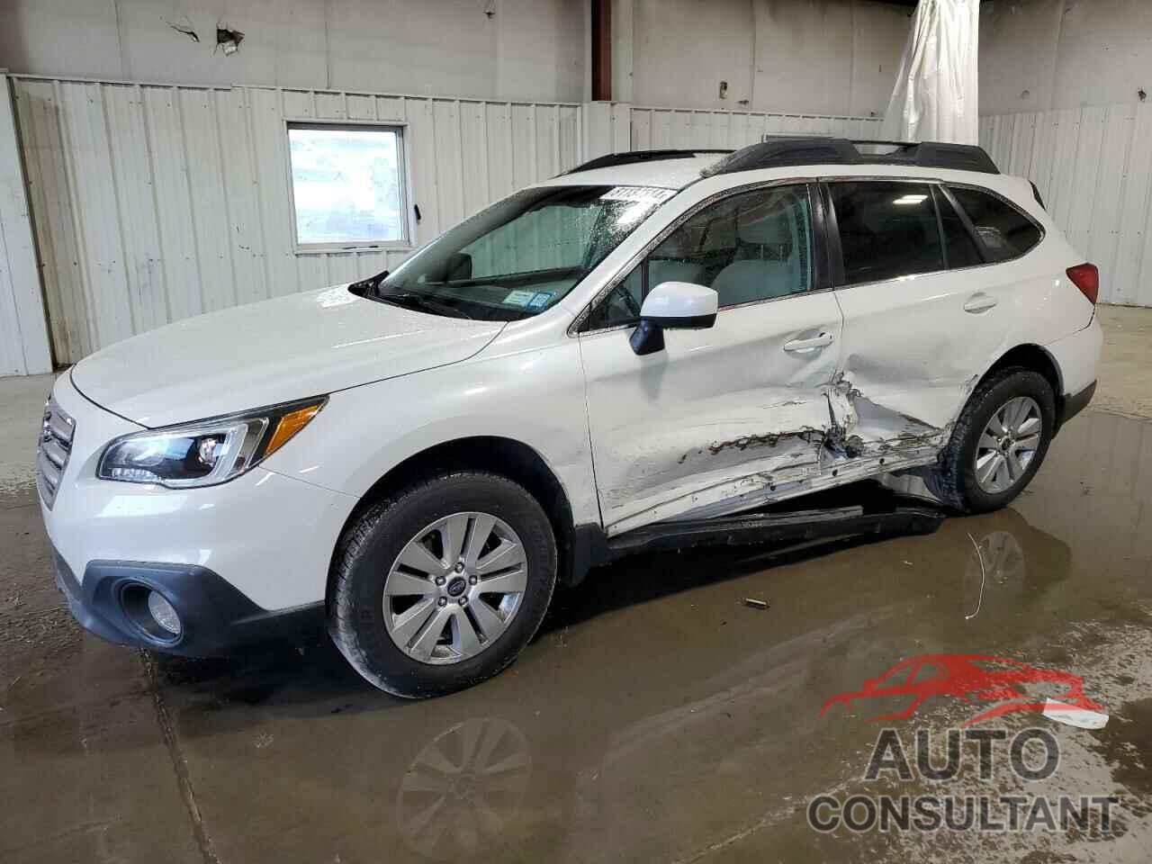 SUBARU OUTBACK 2017 - 4S4BSACC6H3309041