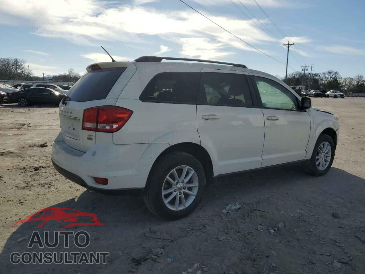 DODGE JOURNEY 2015 - 3C4PDCBG9FT711481