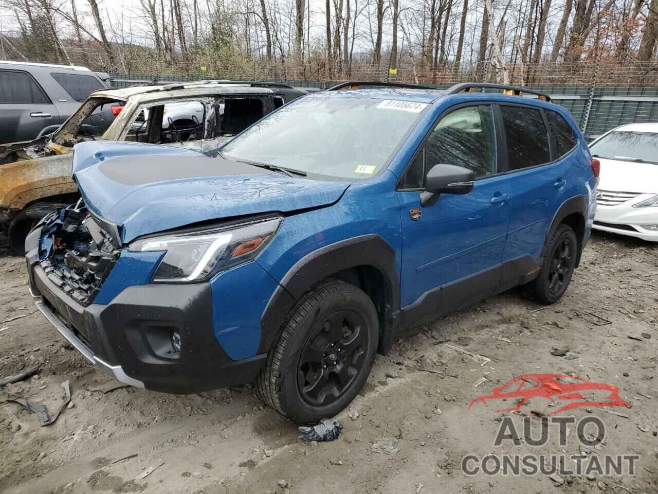 SUBARU FORESTER 2022 - JF2SKAMC8NH480070