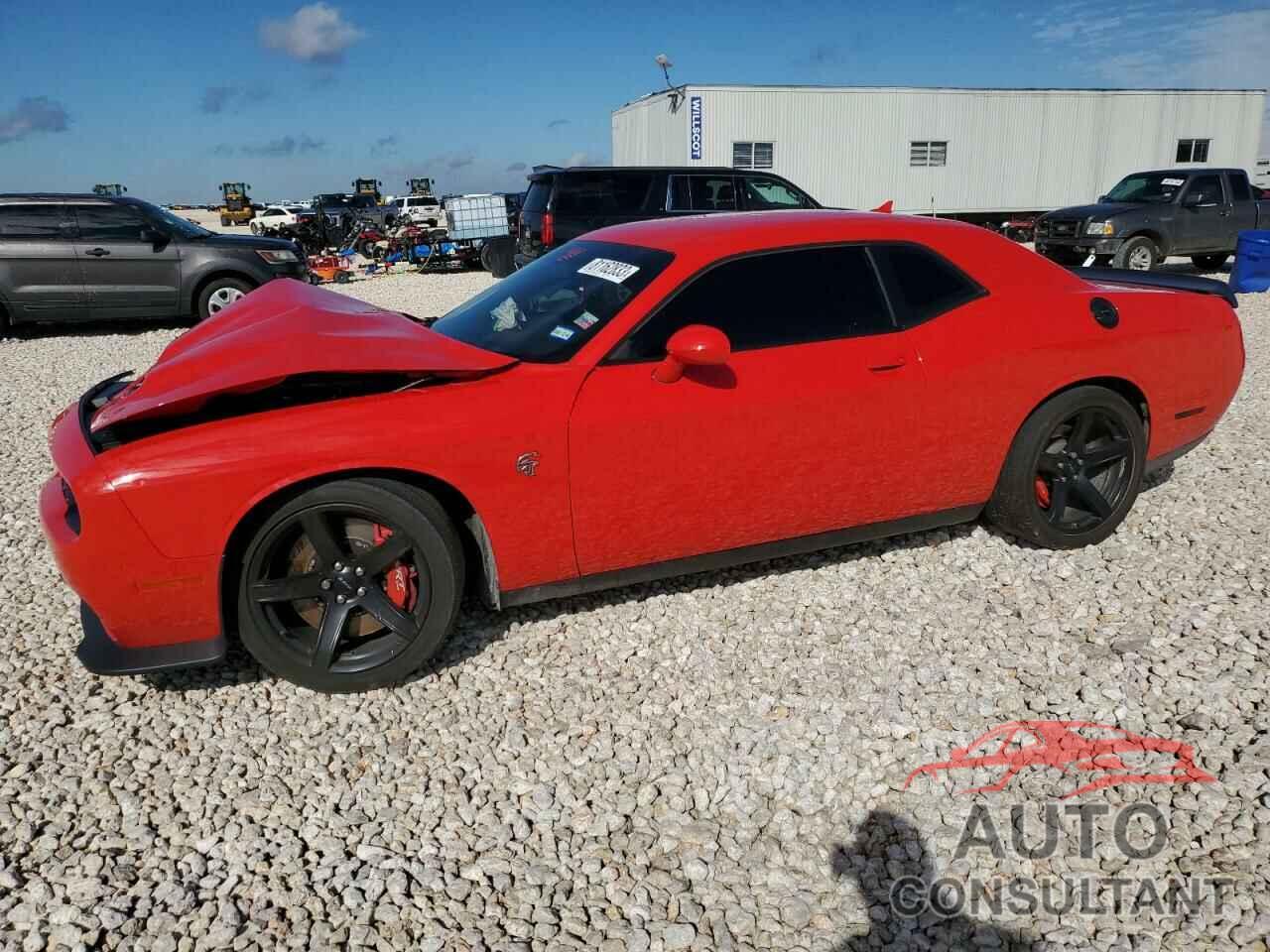 DODGE CHALLENGER 2021 - 2C3CDZC96MH623113