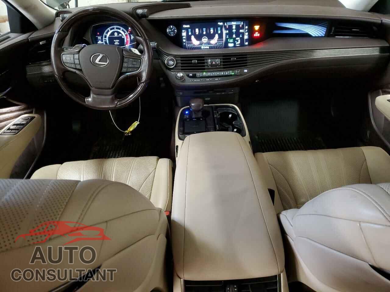 LEXUS LS500 2019 - JTHC51FF6K5006583
