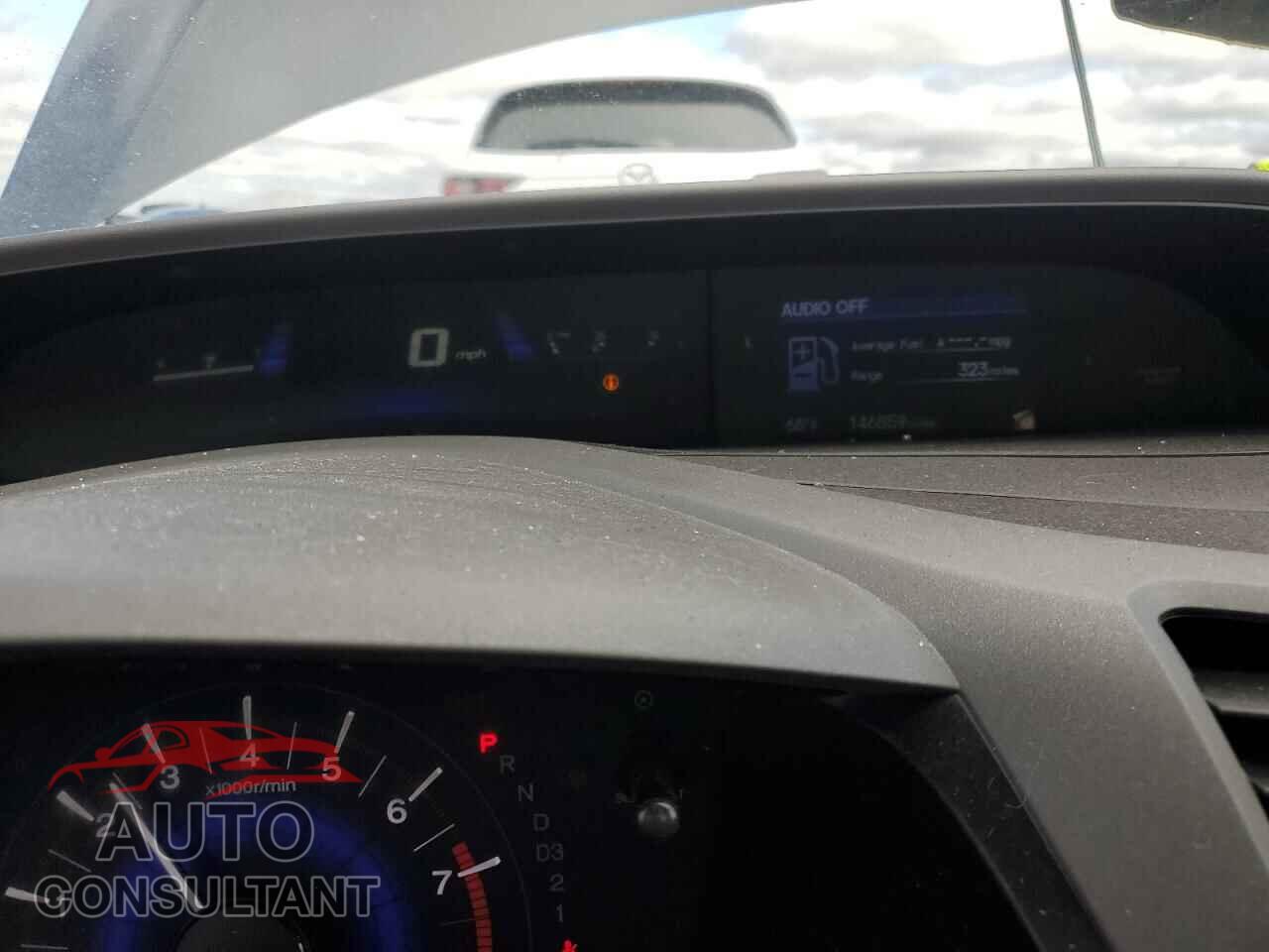 HONDA CIVIC 2012 - 19XFB2F87CE058857