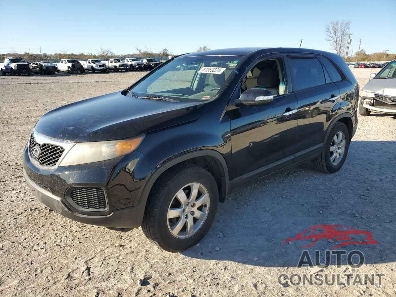 KIA SORENTO 2012 - 5XYKT3A14CG204551