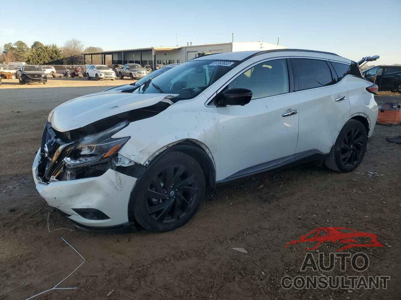 NISSAN MURANO 2018 - 5N1AZ2MG6JN120768