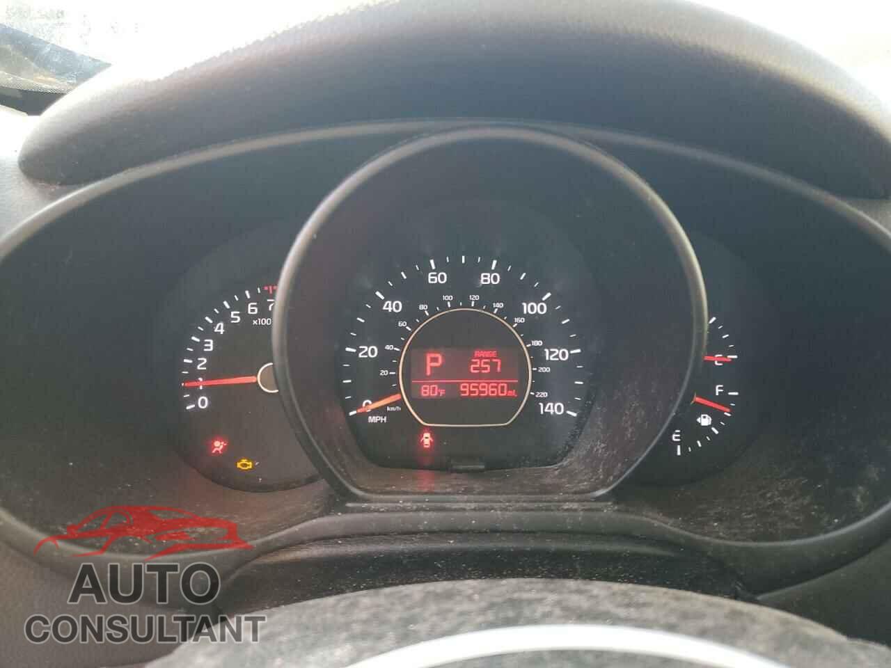 KIA SOUL 2016 - KNDJP3A55G7263078