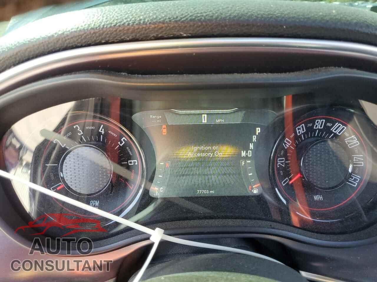 DODGE CHALLENGER 2016 - 2C3CDZAGXGH168448