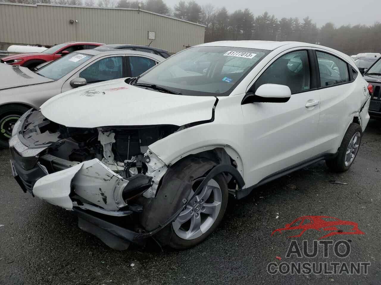 HONDA HR-V 2022 - 3CZRU6H36NM724223