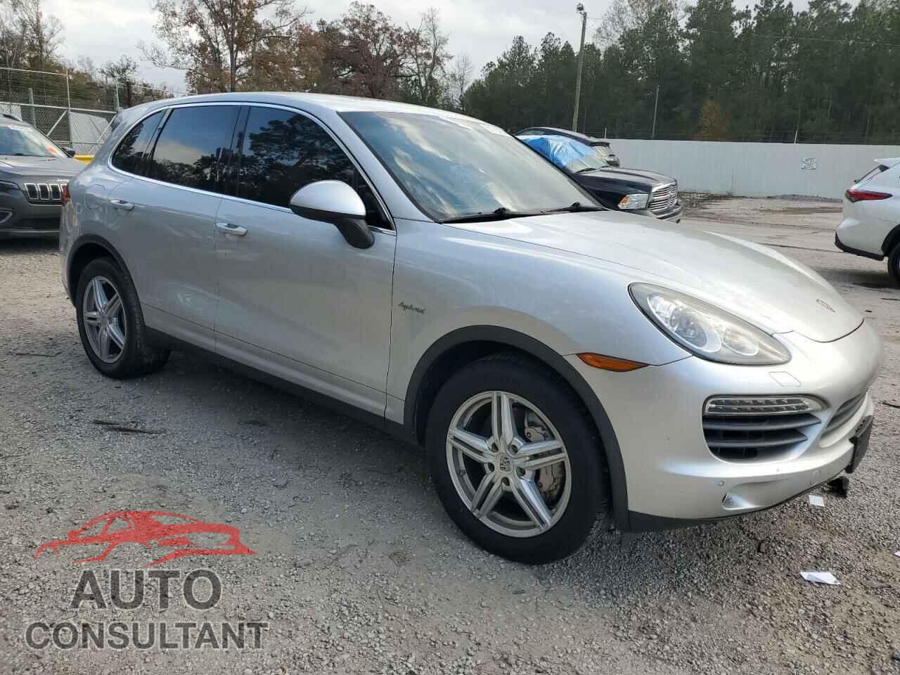 PORSCHE CAYENNE 2011 - WP1AE2A28BLA93643