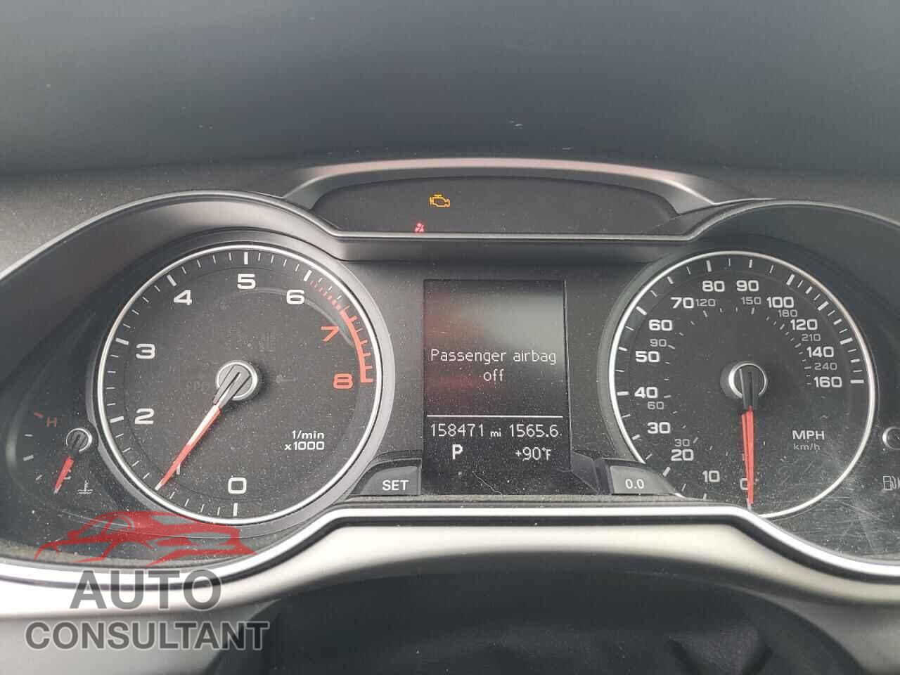 AUDI A4 2013 - WAUBFAFL9DN047385