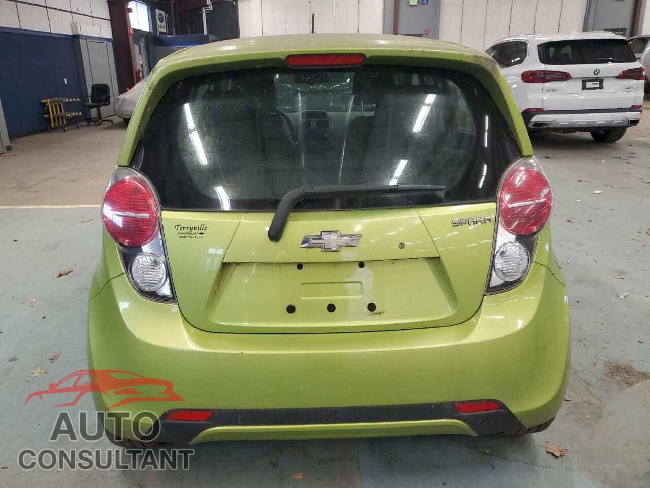 CHEVROLET SPARK 2013 - KL8CA6S94DC573876