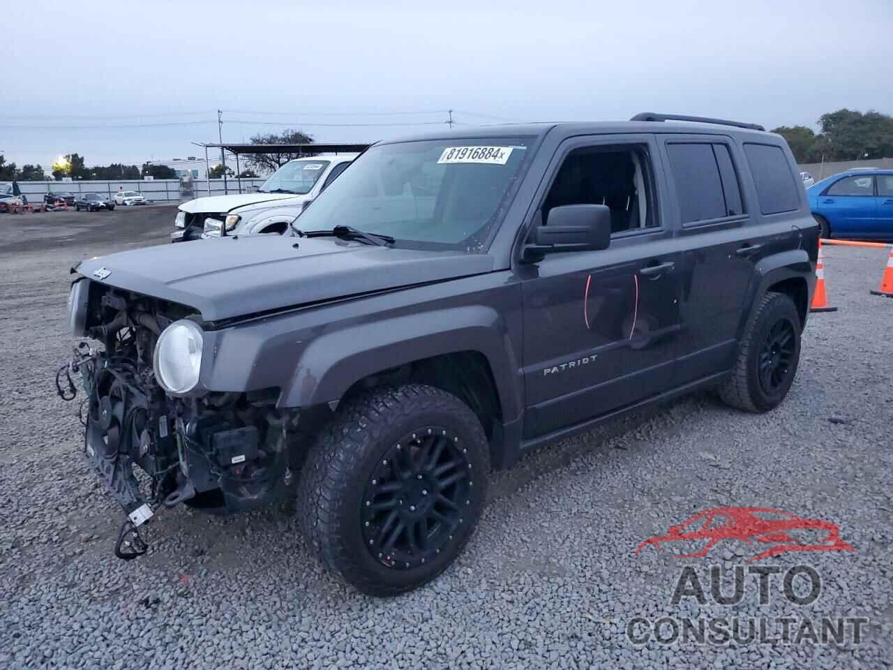 JEEP PATRIOT 2016 - 1C4NJPBB2GD738511