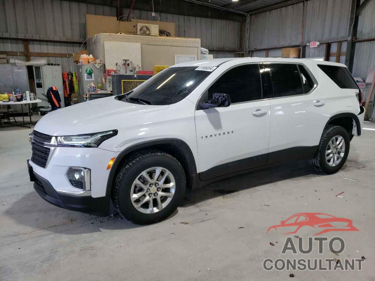 CHEVROLET TRAVERSE 2022 - 1GNERFKW9NJ112885