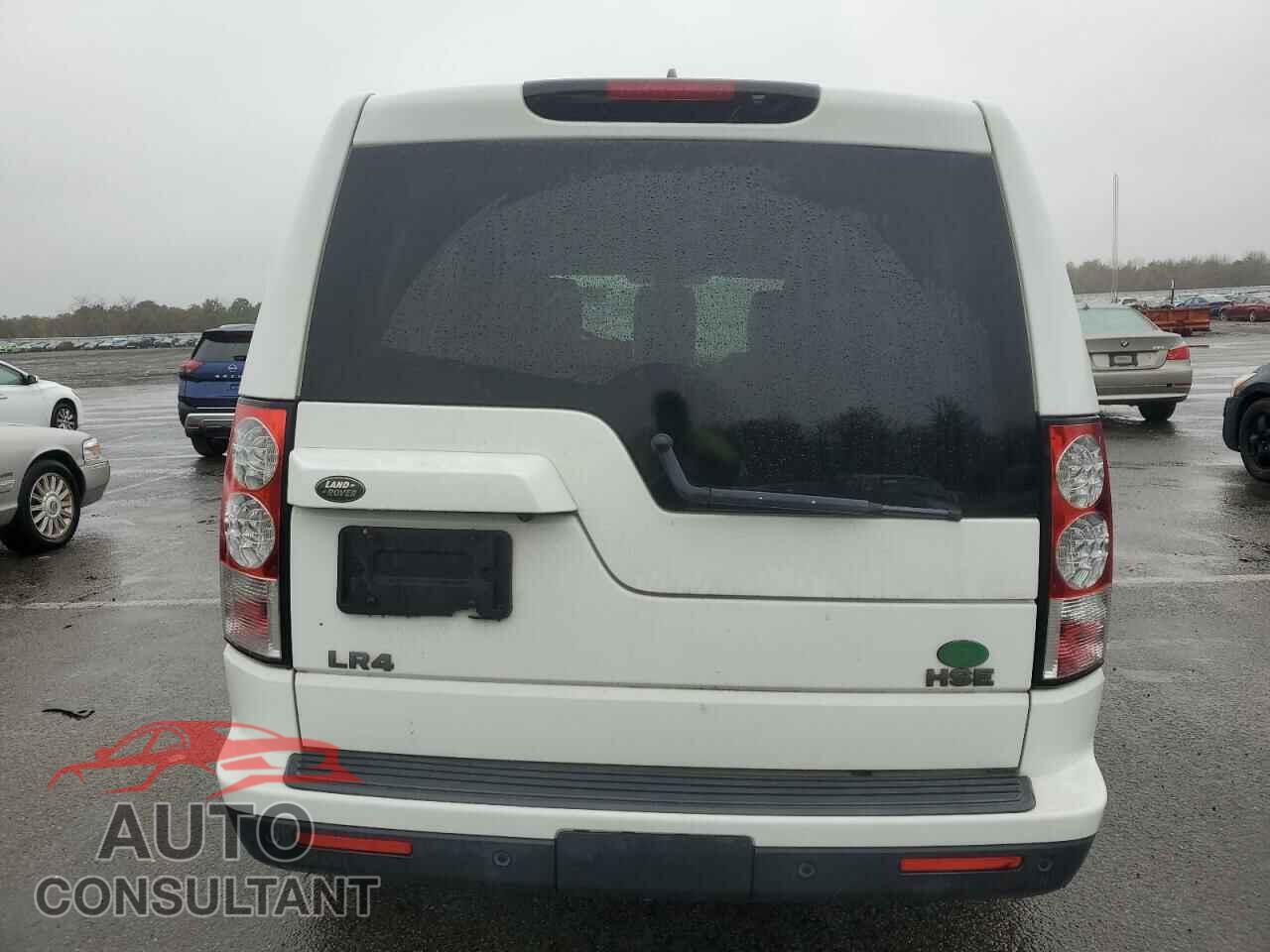 LAND ROVER LR4 2012 - SALAG2D46CA638995