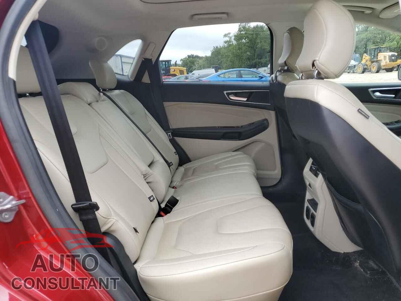 FORD EDGE 2017 - 2FMPK4K93HBB45485