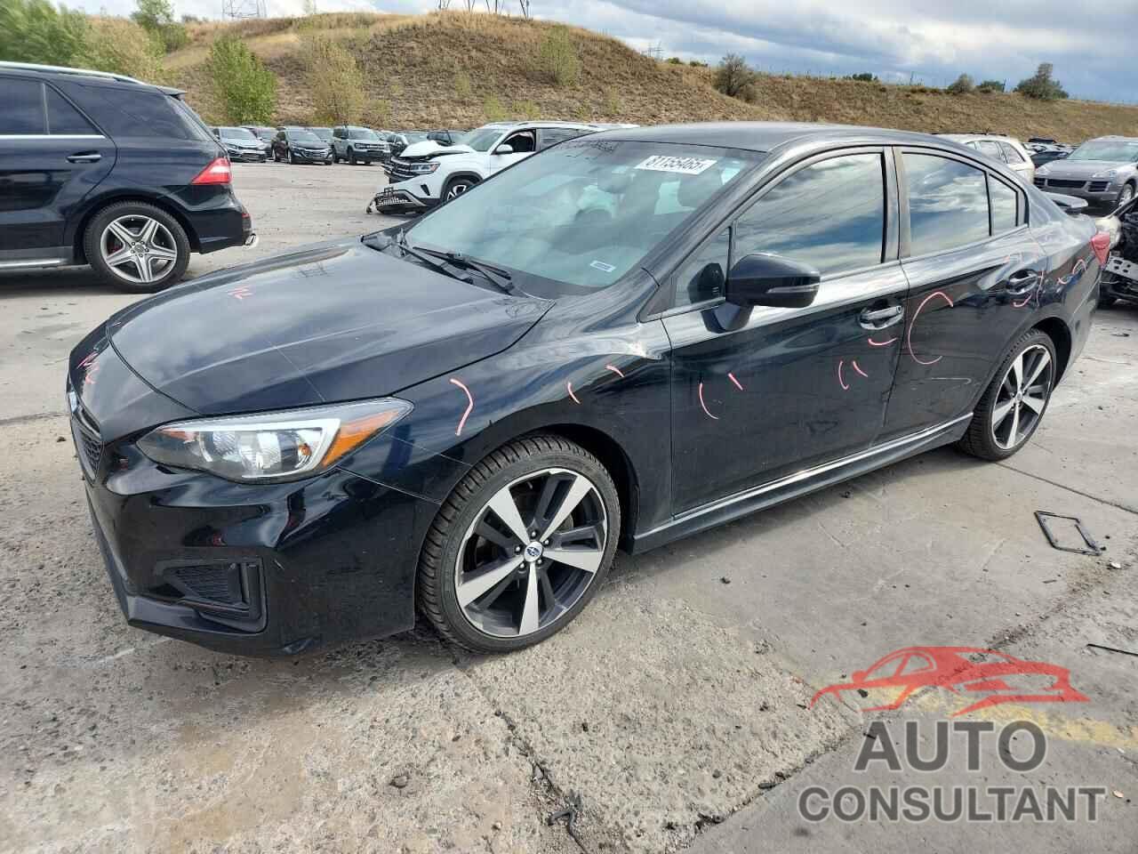 SUBARU IMPREZA 2017 - 4S3GKAM62H3607654