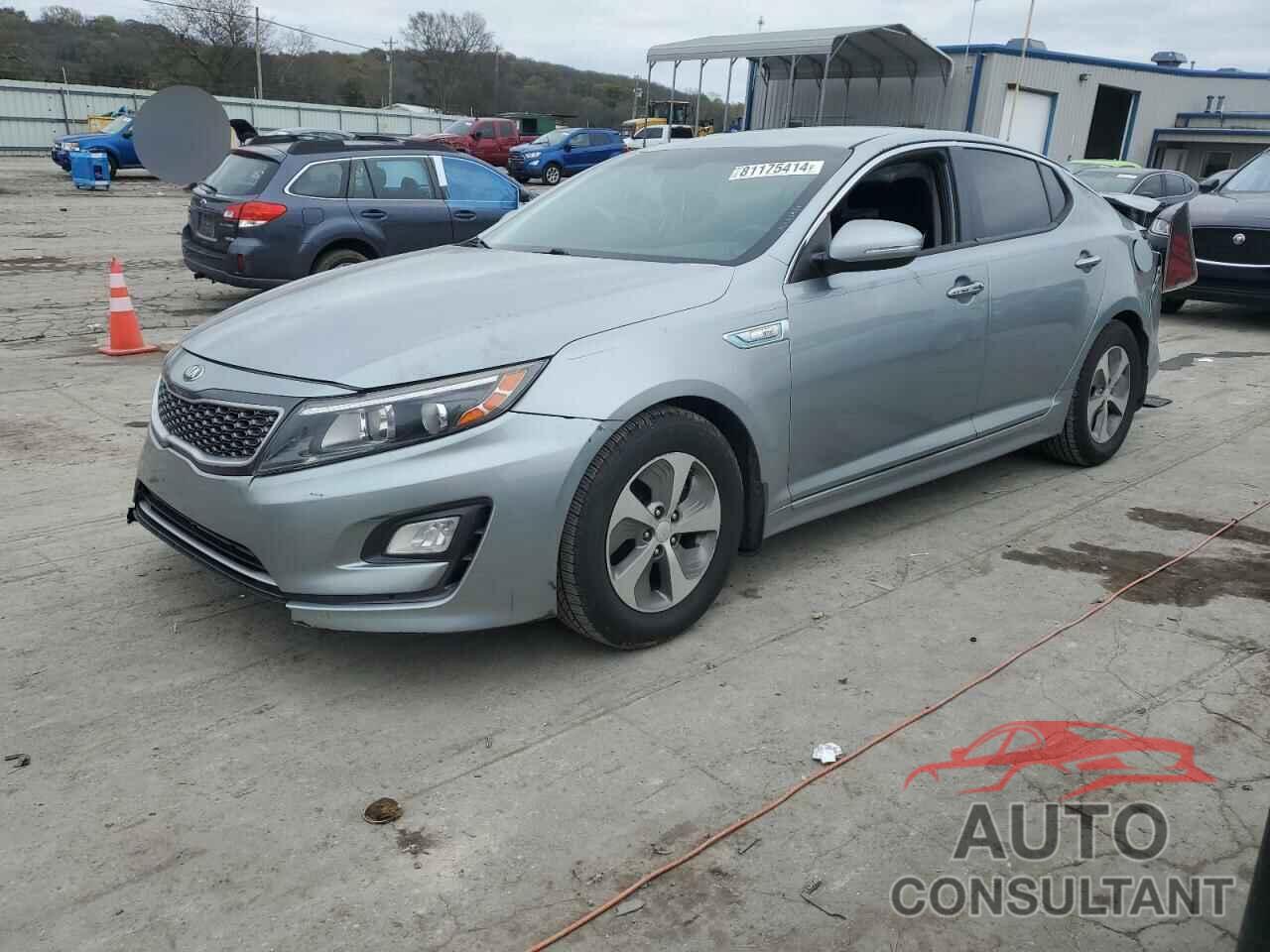 KIA OPTIMA 2014 - KNAGM4AD8E5072048