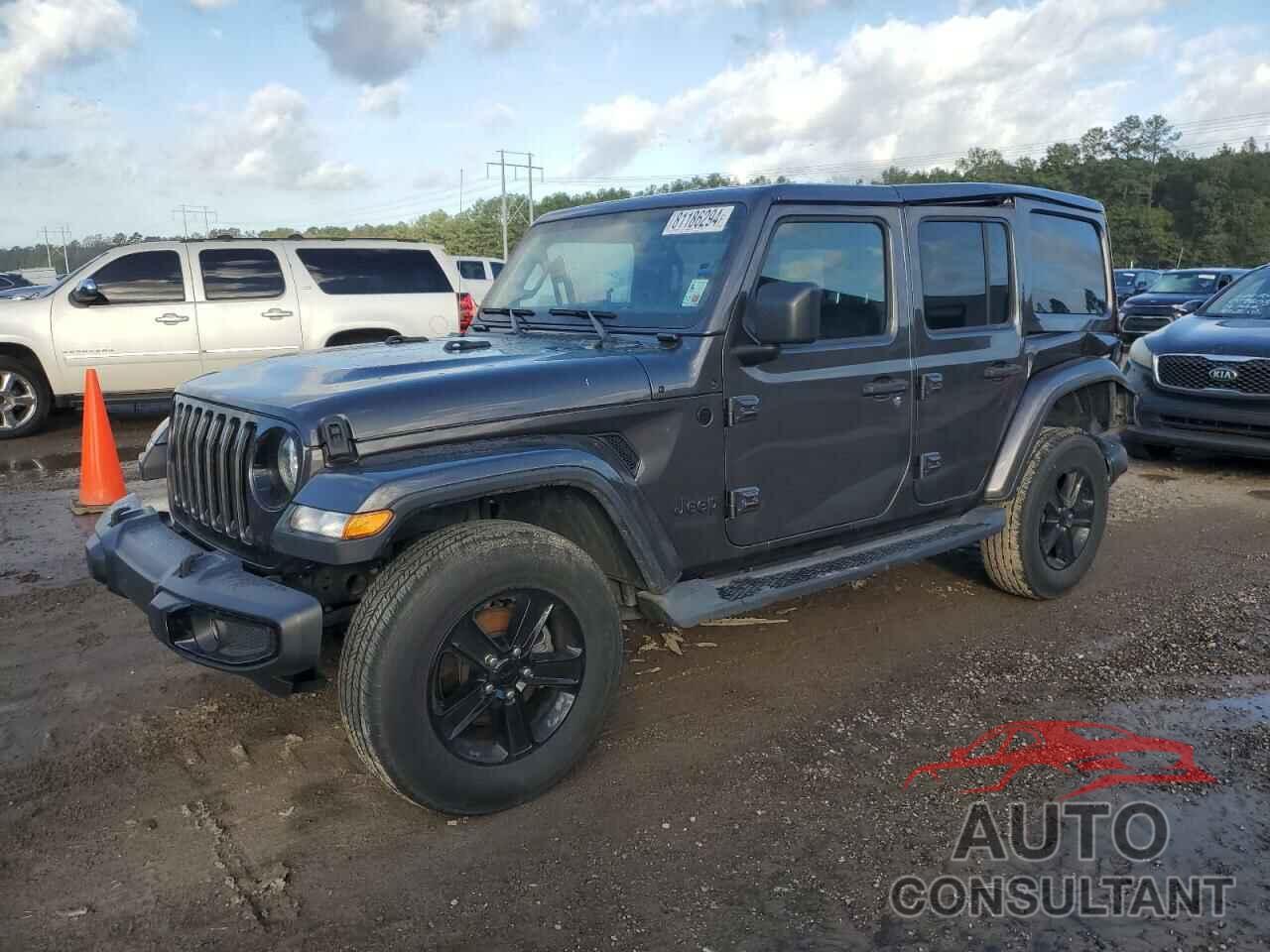 JEEP WRANGLER 2020 - 1C4HJXEG7LW312770