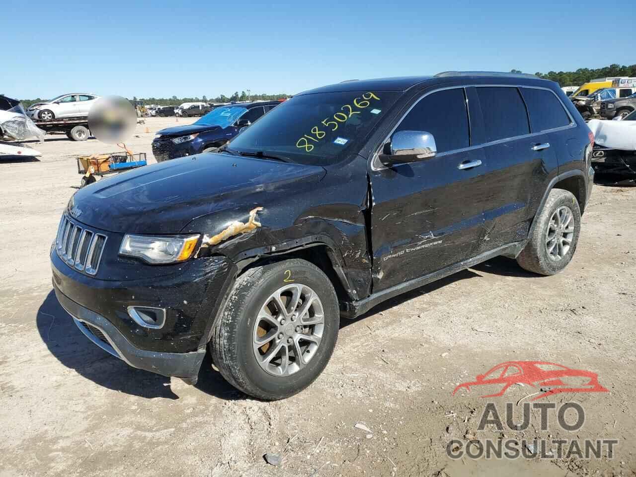JEEP GRAND CHER 2014 - 1C4RJFBG2EC504993